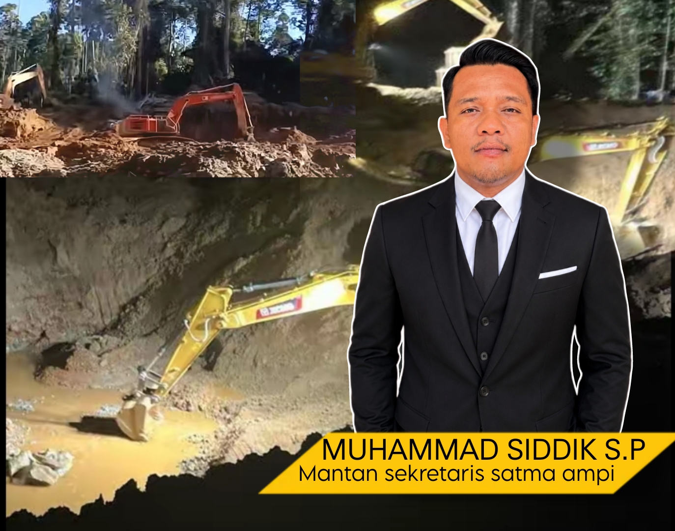 Aktivis Madina Muhammad Siddik : Bongkar Aktor Utama dan Dugaan Pelindung PETI di Perbatasan Madina -Tapsel | Newstv Indonesia
