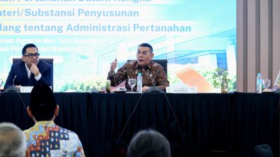 FGD Bersama Komisi II DPR RI, Wamen Ossy: RUU Administrasi Pertanahan untuk Wujudkan Sistem Pertanahan yang Lebih Baik | Newstv Indonesia