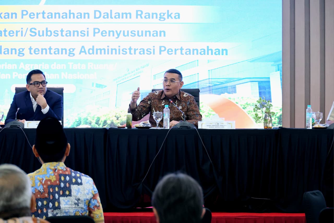 FGD Bersama Komisi II DPR RI, Wamen Ossy: RUU Administrasi Pertanahan untuk Wujudkan Sistem Pertanahan yang Lebih Baik | Newstv Indonesia