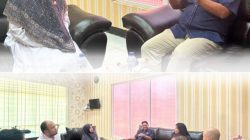 Bangun Kolaborasi yang Kuat, Kepala Kantor Pertanahan Sambut Kunjungan Pemko Padangsidimpuan | Newstv Indonesia