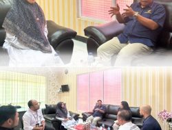 Bangun Kolaborasi yang Kuat, Kepala Kantor Pertanahan Sambut Kunjungan Pemko Padangsidimpuan