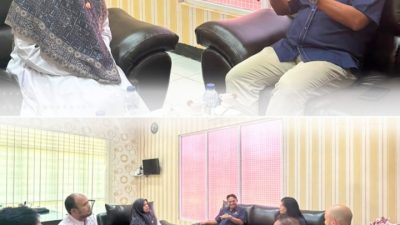 Bangun Kolaborasi yang Kuat, Kepala Kantor Pertanahan Sambut Kunjungan Pemko Padangsidimpuan | Newstv Indonesia