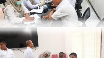 Wujudkan Lingkungan Kerja Sehat, Kantah Padangsidimpuan Laksanakan Pemeriksaan Kesehatan Berkala | Newstv Indonesia