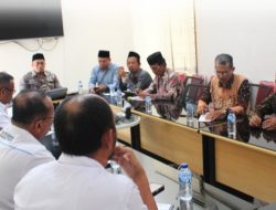 Sinergi Lintas Instansi, Kantah Kota Padangsidimpuan Akselerasi Sertifikasi Tanah Wakaf