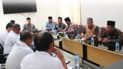 Sinergi Lintas Instansi, Kantah Kota Padangsidimpuan Akselerasi Sertifikasi Tanah Wakaf | Newstv Indonesia