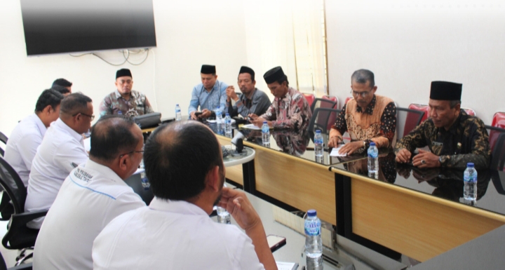 Sinergi Lintas Instansi, Kantah Kota Padangsidimpuan Akselerasi Sertifikasi Tanah Wakaf | Newstv Indonesia