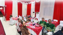 Kepala Kantor Pertanahan Kota Padangsidimpuan Perkuat Sinergi Forkopimda melalui Kehadiran pada Sertijab Kajari