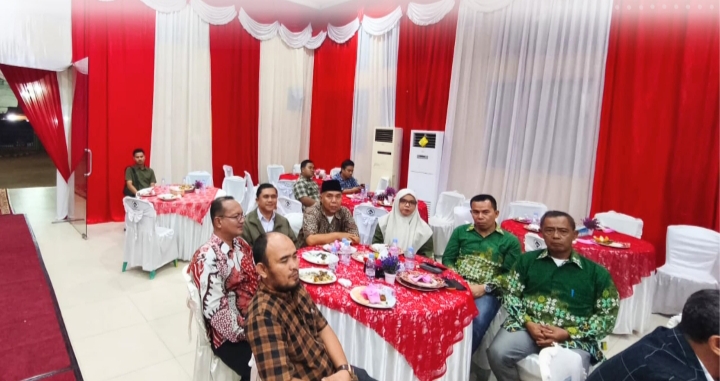 Kepala Kantor Pertanahan Kota Padangsidimpuan Perkuat Sinergi Forkopimda melalui Kehadiran pada Sertijab Kajari | Newstv Indonesia