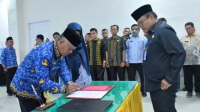 Perkuat Reformasi Birokrasi, Wali Kota Padangsidimpuan Lantik 29 Pejabat Administrator dan Pengawas | Newstv Indonesia