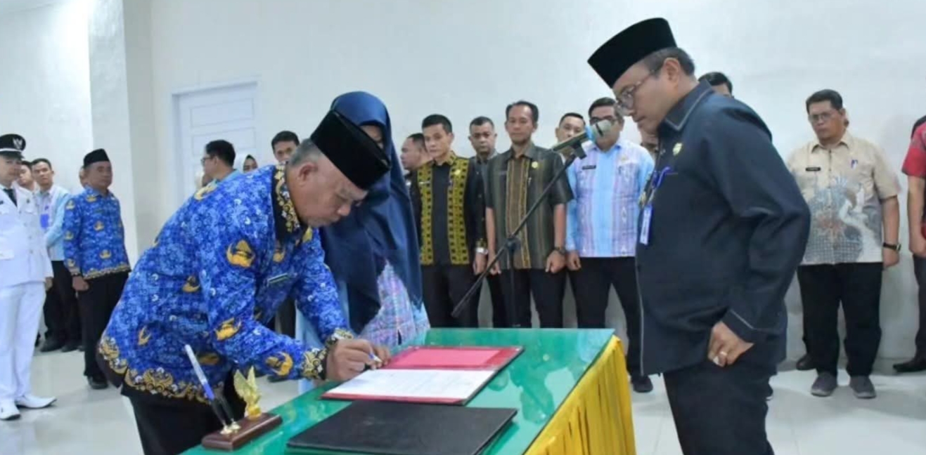 Perkuat Reformasi Birokrasi, Wali Kota Padangsidimpuan Lantik 29 Pejabat Administrator dan Pengawas | Newstv Indonesia