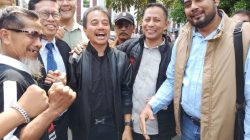 Ketua DPC LAKI Kabupaten Jeneponto Hadiri Persidangan di Pengadilan Negeri Jakarta Timur 1A