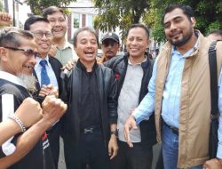 Ketua DPC LAKI Kabupaten Jeneponto Hadiri Persidangan di Pengadilan Negeri Jakarta Timur 1A