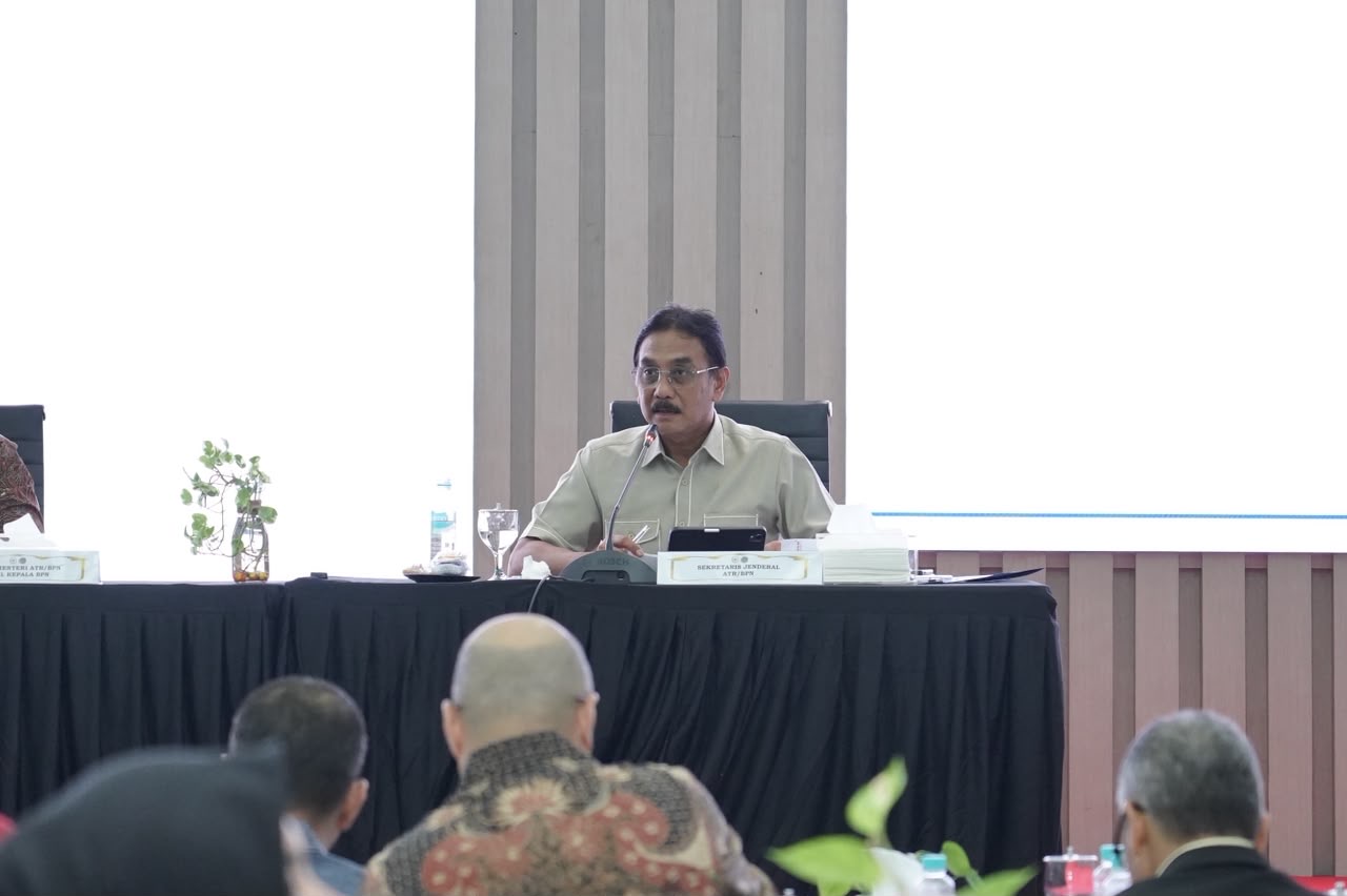 RUU Administrasi Pertanahan Jadi Instrumen Strategis untuk Memperkuat Sistem Pertanahan Nasional | Newstv Indonesia