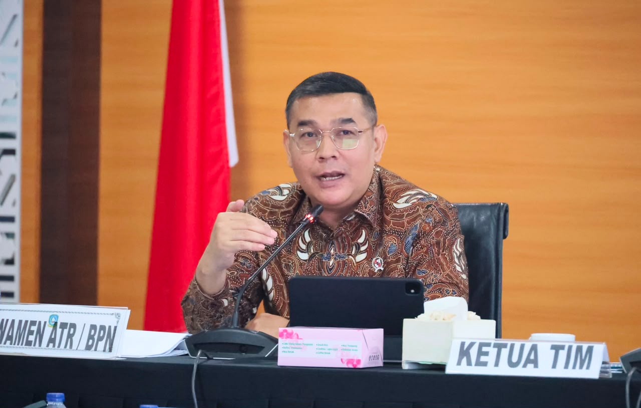 Wamen ATR/Waka BPN: Kepala Daerah Berperan Strategis dalam Penyelesaian Persoalan Pertanahan dan Tata Ruang | Newstv Indonesia
