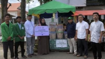Jon Sujani Ajak Bangun Kemandirian Umat Melalui Program Zakat Produktif BAZNAS Tapsel | Newstv Indonesia