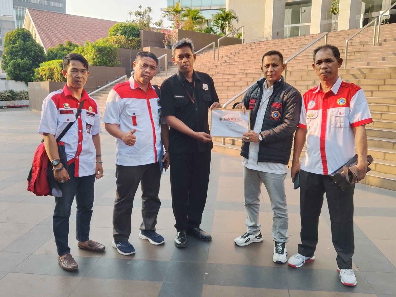 Ketua DPC LAKI Kabupaten Jeneponto Surati Komisi Yudisial RI, Minta Penelaahan Dugaan Pertentangan Putusan Pengadilan Terkait Tanah Manggala | Newstv Indonesia