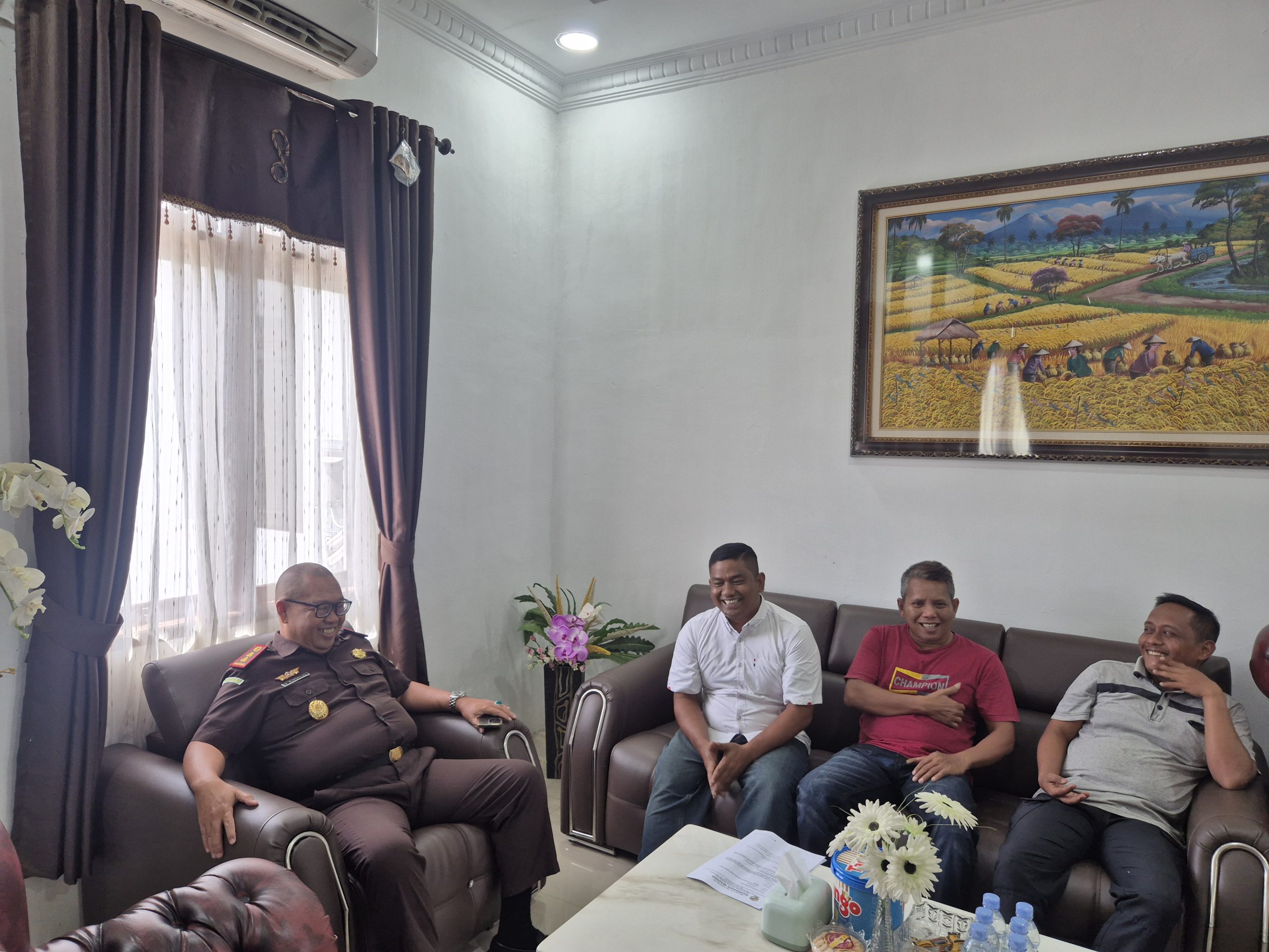 Kajari Madina Dukung Penuh Program dan Siap Buka Sosialisasi Narkoba Oleh Korwasis | Newstv Indonesia