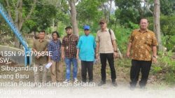 Panitia A Kantah Padangsidimpuan Verifikasi Tanah Wakaf Muhammadiyah, Perkuat Kepastian Hukum Aset Umat | Newstv Indonesia
