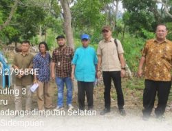 Panitia A Kantah Padangsidimpuan Verifikasi Tanah Wakaf Muhammadiyah, Perkuat Kepastian Hukum Aset Umat