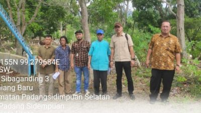 Panitia A Kantah Padangsidimpuan Verifikasi Tanah Wakaf Muhammadiyah, Perkuat Kepastian Hukum Aset Umat | Newstv Indonesia