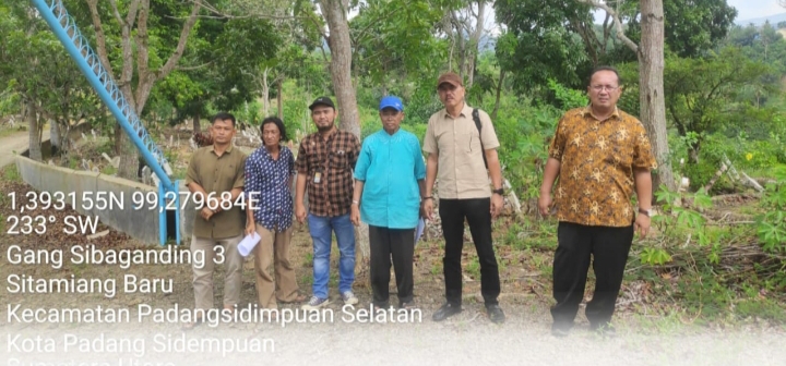 Panitia A Kantah Padangsidimpuan Verifikasi Tanah Wakaf Muhammadiyah, Perkuat Kepastian Hukum Aset Umat | Newstv Indonesia