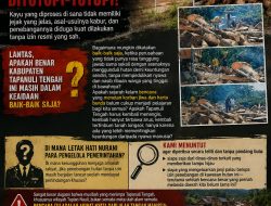Ketua DPW IJEN SUMUT Desak APH Tindak Tegas:Kayu Tak Berjejak di PT BEEST Sampai Kapan Masyarakat Tapteng Dikorbankan Demi Kepentingan Perusahaan?