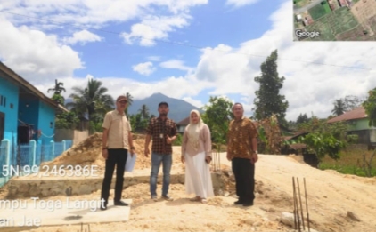 Dukung Administrasi Pertanahan Modern, Kantah Padangsidimpuan Laksanakan Pemeriksaan Lapang | Newstv Indonesia
