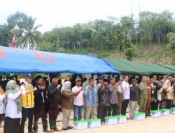 Kepala Kantor Pertanahan Padangsidimpuan Hadiri Groundbreaking 100 Hunian Tetap untuk Korban Banjir