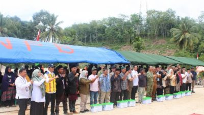 Kepala Kantor Pertanahan Padangsidimpuan Hadiri Groundbreaking 100 Hunian Tetap untuk Korban Banjir | Newstv Indonesia