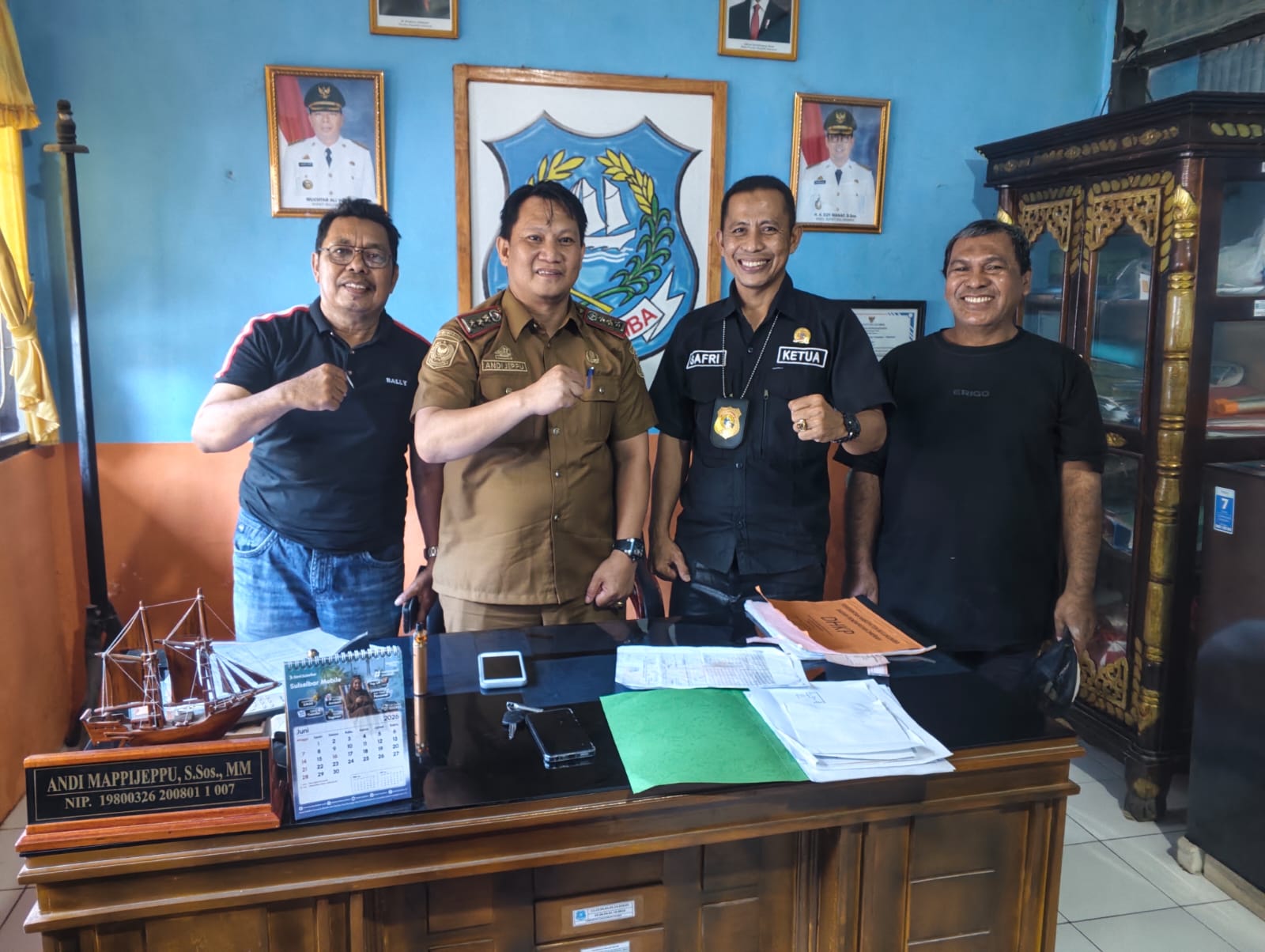 DPC LAKI Kabupaten Jeneponto Minta Pemerintah Kelurahan Terang-Terang Fasilitasi Musyawarah Sengketa Tanah demi Kepastian Hukum | Newstv Indonesia