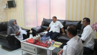 Sinergi Pemko dan Kantor Pertanahan Padangsidimpuan Diperkuat, Dorong Percepatan Program Strategis Pertanahan dan Pembangunan Daerah | Newstv Indonesia