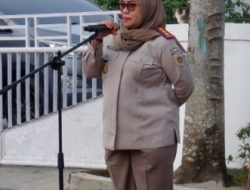 Bangun Budaya Kerja Profesional, Kantor Pertanahan Tapanuli Selatan Gelar Apel Pagi