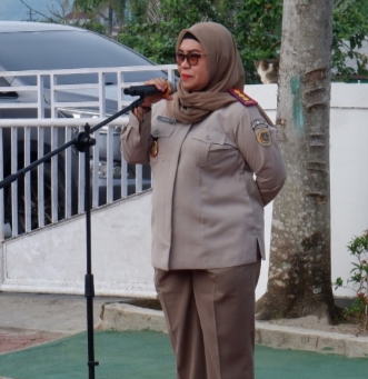 Bangun Budaya Kerja Profesional, Kantor Pertanahan Tapanuli Selatan Gelar Apel Pagi | Newstv Indonesia