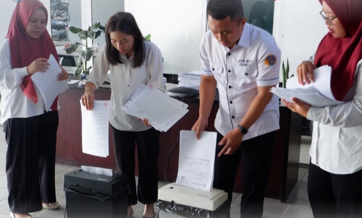 Pemusnahan Arsip Wujudkan Tata Kelola Pemerintahan Modern, Kantor Pertanahan Tapanuli Selatan Perkuat Akuntabilitas dan Keamanan Informasi | Newstv Indonesia
