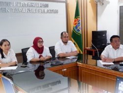 Kantor Pertanahan Tapanuli Selatan Ikuti Rapat Nasional Percepatan Pensertipikatan MBR, Perkuat Komitmen Dukung Program Strategis Pemerintah