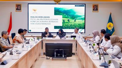 Terima Kajian Komnas HAM, Kementerian ATR/BPN Perkuat Penanganan Konflik Agraria Berbasis HAM | Newstv Indonesia