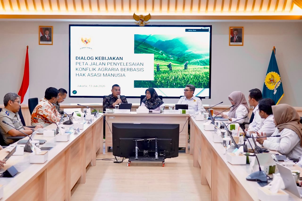 Terima Kajian Komnas HAM, Kementerian ATR/BPN Perkuat Penanganan Konflik Agraria Berbasis HAM | Newstv Indonesia