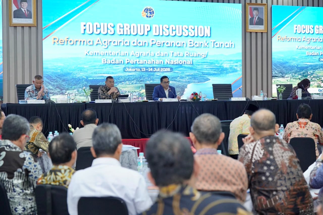 Kementerian ATR/BPN Bersama Komisi II DPR RI Bahas Penguatan Reforma Agraria dan Optimalisasi Peran Bank Tanah | Newstv Indonesia