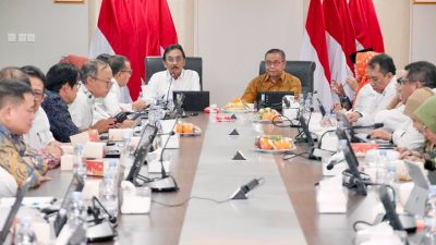 Evaluasi Semester II, Sekjen ATR/BPN Targetkan Capaian Kinerja 98% untuk Tahun 2026 | Newstv Indonesia