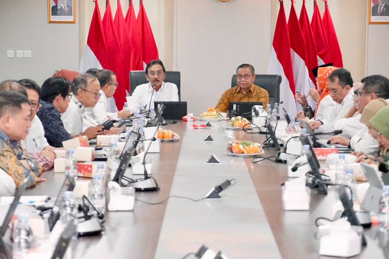 Evaluasi Semester II, Sekjen ATR/BPN Targetkan Capaian Kinerja 98% untuk Tahun 2026 | Newstv Indonesia