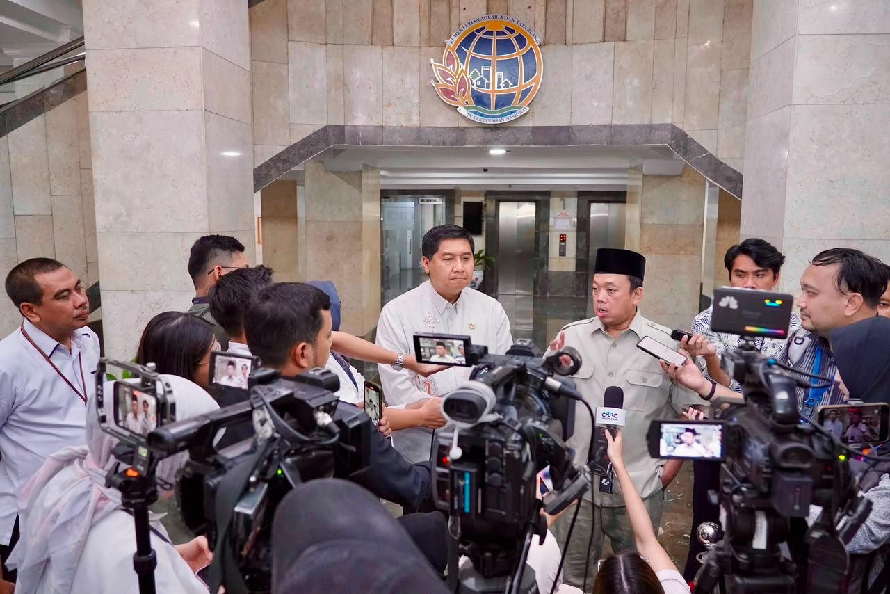 Menteri ATR/Kepala BPN dan Menteri PKP Sepakati Program Sertipikasi Gratis bagi Masyarakat Berpenghasilan Rendah | Newstv Indonesia