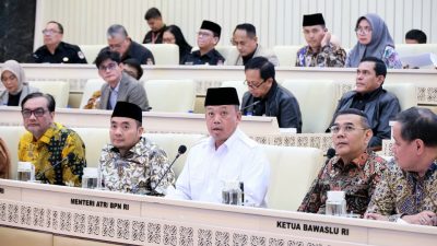 Menteri Nusron Laporkan Realisasi Anggaran Kementerian ATR/BPN Tahun 2025 kepada Komisi II DPR RI | Newstv Indonesia