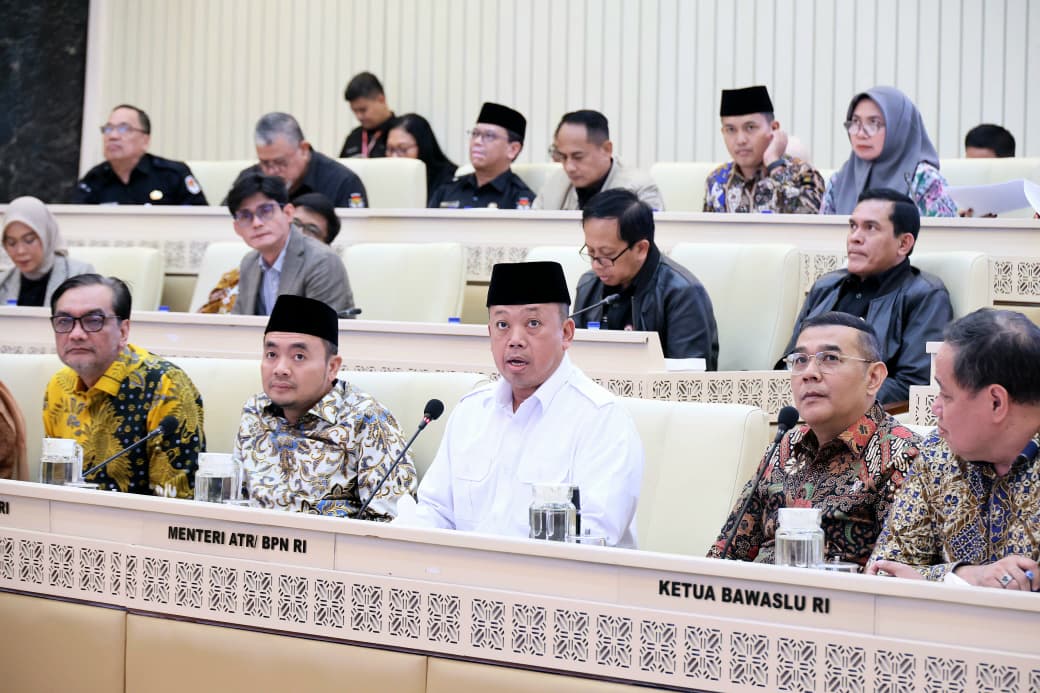 Menteri Nusron Laporkan Realisasi Anggaran Kementerian ATR/BPN Tahun 2025 kepada Komisi II DPR RI | Newstv Indonesia