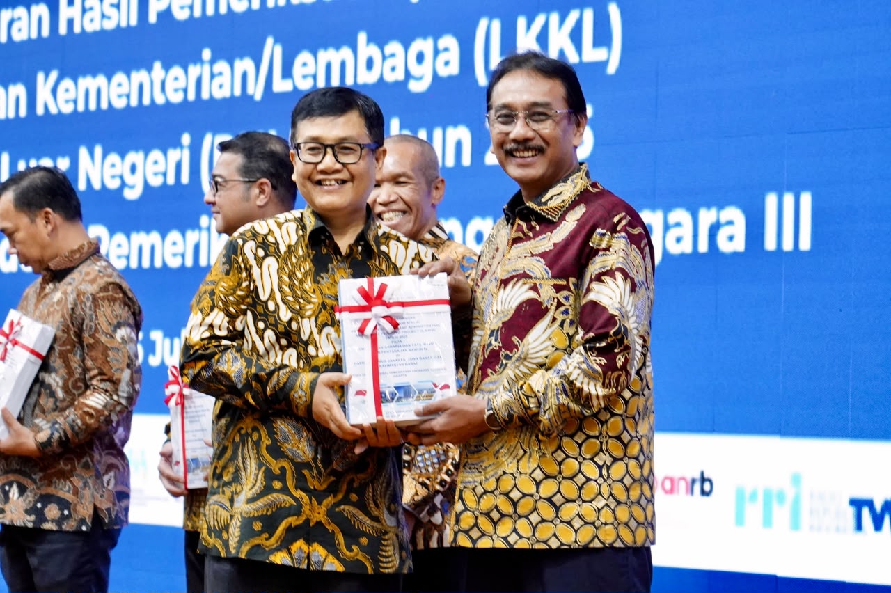 Tahun 2026 Kementerian ATR/BPN Kembali Peroleh Predikat WTP dari BPK RI | Newstv Indonesia