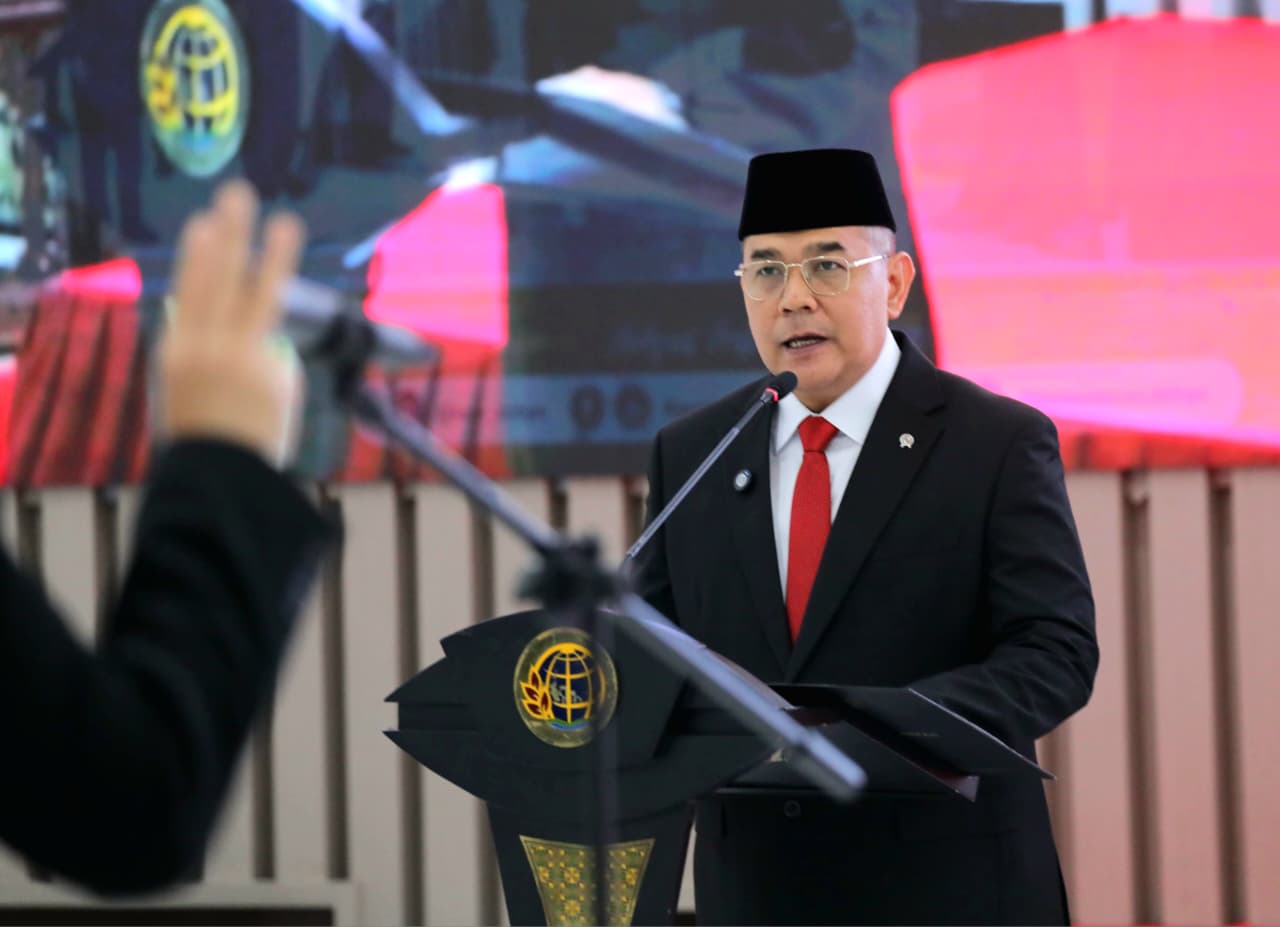 Lantik 78 Pejabat Struktural, Wamen Ossy: Rotasi dan Promosi Jabatan Bentuk Birokrat yang Adaptif | Newstv Indonesia