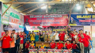 Turnamen Tenis Meja Cup ll di gelar DPC Laskar Merah Putih Kabupaten Mandailing Natal | Newstv Indonesia