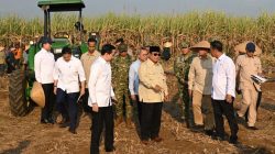 Dampingi Presiden Prabowo Panen Raya di Malang, Menteri Nusron: Ketahanan Pangan Butuh Kepastian Hukum Tanah | Newstv Indonesia