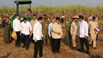Dampingi Presiden Prabowo Panen Raya di Malang, Menteri Nusron: Ketahanan Pangan Butuh Kepastian Hukum Tanah | Newstv Indonesia