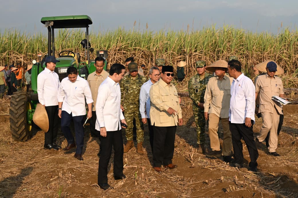 Dampingi Presiden Prabowo Panen Raya di Malang, Menteri Nusron: Ketahanan Pangan Butuh Kepastian Hukum Tanah | Newstv Indonesia