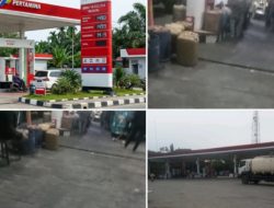 SPBU 14.212.216 Petatal Kabupaten Batubara Lebih Mengutamakan Pengisian BBM Jerigen daripada Mobil